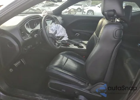 2016 Dodge Challenger Sxt из США, поврежденный, VIN 2C3CDZAG6GH309693